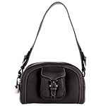 Leather bag, Dooney & Bourke.