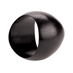 Ebony bracelet, Ethos.