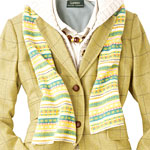 Wool scarf, Iisli.