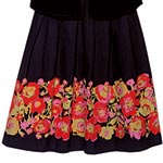 Cotton skirt, Isaac Mizrahi for Target.