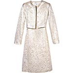 Brocade bolero jacket and dress, Isaac Mizrahi for Target.