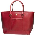 Leather tote, Isaac Mizrahi for Target.