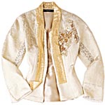 Razor-cut jacket, Palmer Jones.