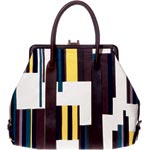 Cotton and framework bag, Marni.