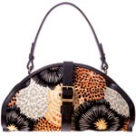 Belted cotton framework bag, Missoni.