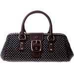Tweed framework bag, Nine West.