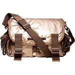 Nylon messenger bag, Sonia Rykiel.