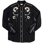 Western shirt, H Bar C.