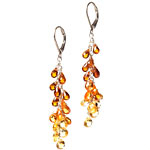 Earrings, Laurie Blair for A Punto Design.