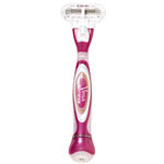 Venus Vibrance moisturizing razor, Gillette.