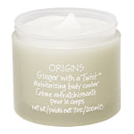 Ginger with a Twist Moisturizing Body Cooler, Origins.