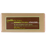 Sensory Therapy dark chocolate bar, Jacques Torres for Origins.