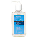 Gentle cleansing wash, Purpose.