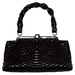 Snakeskin bag, Bottega Veneta.