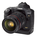 EOS/1DS Mark II Digital SLR camera, Canon.