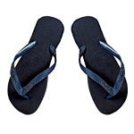Rubber sandals, Havaianas.