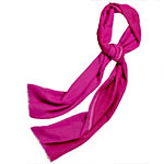 Cashmere-and-silk wrap, Herm.