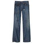 Jeans, Yen by Michiko Koshino.