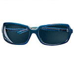 Laminated plastic shades, Lacoste.