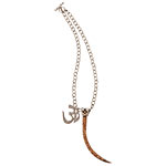 Claw necklace 18kt gold and diamond, Loree Rodkin.
