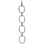 White gold diamond links, Ileana Makri.