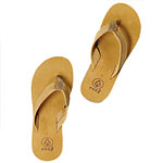 Nubuck leather sandals, Reef.