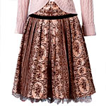 Wool skirt, Tracy Reese.