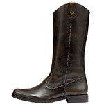 Leather boots, Eddie Bauer.