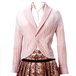 Cashmere-blend cardigan, Max Mara.