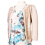 Cashmere-blend cardigan, Max Mara.