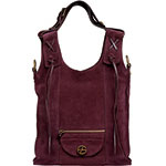 Suede bag, Francesco Biasia.