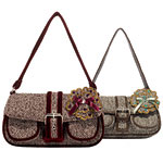 Tweed bags, Payless.