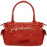 Ostrich bag, Elaine Turner.