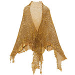 Lambskin shawl, Mary Ann Restivo.