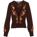 Folklore cardigan, Nanette Lepore.
