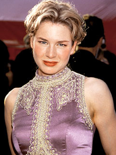 Renee Zellweger, Jerry Maguire, hair, makeup, transformation, wardrobe