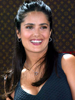 Salma Hayek, transformation, star hair, star beauty