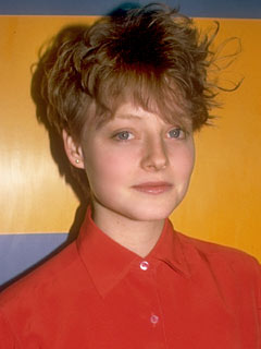 Jodie Foster, transformation, celebrity hair, celebrity beauty
