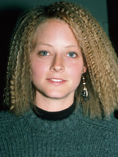 Jodie Foster, transformation, celebrity hair, celebrity beauty