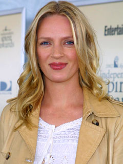 Uma Thurman, transformation, star hair, star beauty