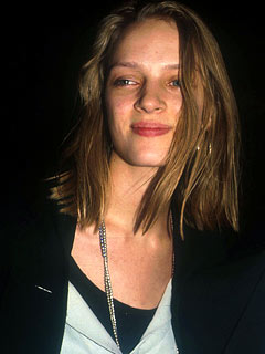 Uma Thurman, transformation, star hair, star beauty