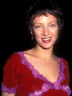 Uma Thurman, transformation, star hair, star beauty