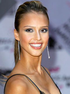Jessica Alba, Honey, transformation, celebrity  hair, celebrity makeup