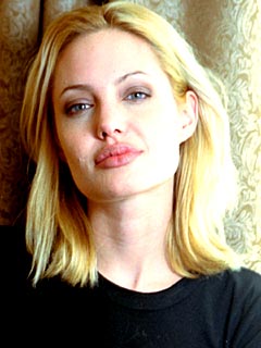 Angelina Jolie, transformation, celebrity hair, celebrity makeup