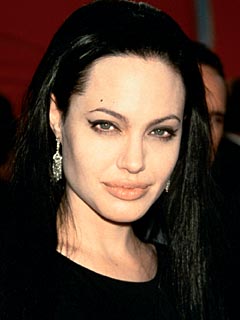 Angelina Jolie, transformation, celebrity hair, celebrity makeup