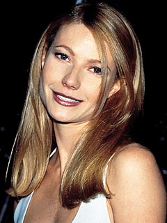 Gwyneth Paltrow, Seven, lipstick, eye makeup