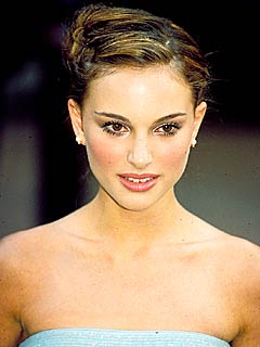Natalie Portman, Star Wars, Episode I, Jeanine Lobell, beauty, transformation, hair, makeup