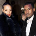 Paris Fashion Week - Grazia Masquerade Ball - Kanye West and Selita Ebanks
