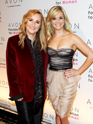 altTag= Avon Foundation for Women Gala - Melissa Etheridge and Reese Witherspoon