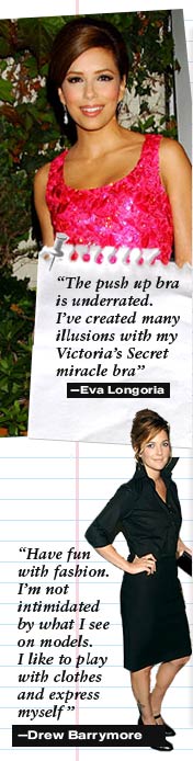 Eva Longoria and Drew Barrymore